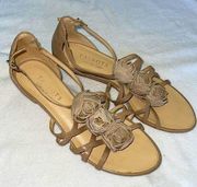 Talbots Nude Sandals