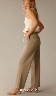 ANTHROPOLOGIE  Carly High-Rise Wide-Leg Jeans