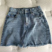 Denim Skirt