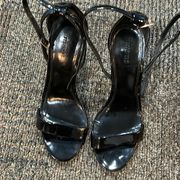 Forever 21 Black stiletto 4 inch  size 7 high heels