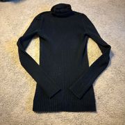 Vintage Black Turtleneck