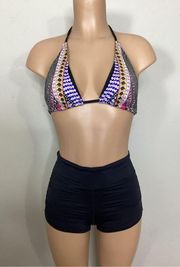 New. La Blanca shorts bikini set. Retails $139. Small