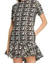 Houndstooth Dress