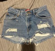 Levi’s 550 Shorts