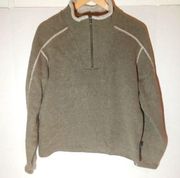 Kuhl pull over 1/4 zip sweater size Medium women