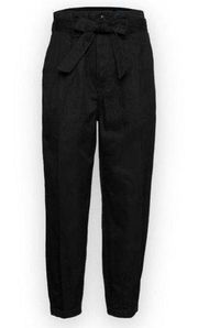 Polo Ralph Lauren Twill Tie Belt Loose Ankle Pants