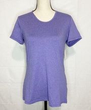 NWT 32 Degrees Cool Weatherproof T-Shirt Short Sleeve Lavender Sz Large NEW