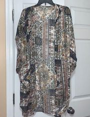 Vintage Style Kimono M/L