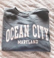 Comfort Colors Ocean City Crewneck