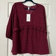 Isabel maternity top