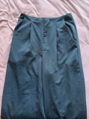 Wide Leg Trousers