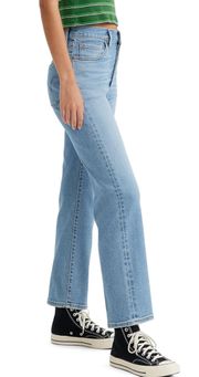 Ribcage Straight Ankle Jeans