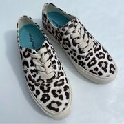 SEAVEES Legend Platform Mulholland Cow Fur Sneakers Size 10