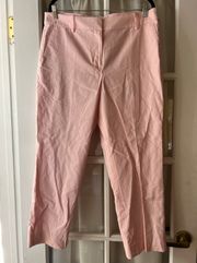 J. Crew Linen Pants