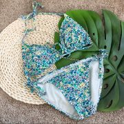 Old Navy floral string bikini swimsuit