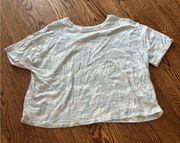 Old Navy Camo Crop Tee