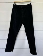 Universal Standard Black Wash Pull On Jeans Size Small L 14/16