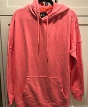 NEW UGG Simone Boyfriend Hoodie Pullover Sweater Coral Soft