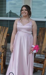 Pink Formal Dress