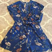 Collective concepts floral romper size xs