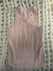 Waist-Length Racerback Tank Top