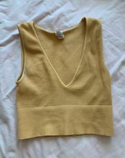 Cropped Seamless Top