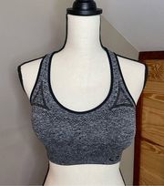 Champion Grey Padded Racerback Activewear Sports Bra Small