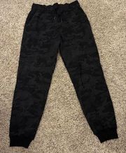 Lululemon Black camo lulu lemon joggers