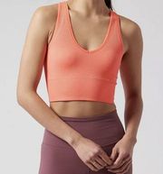 Athleta Aurora Seamless Tank Top Coral / Pink