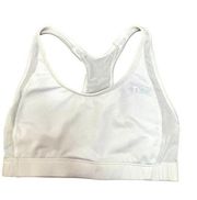 TYR All Elements Womens RacerBack Sports Bra - BOS6A - White - Size Small