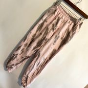 Tie Dye Boyfriend Sweatpants Size 1 (Small)