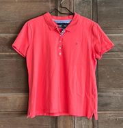 Tommy Hilfiger  Pink Polo Shirt XL