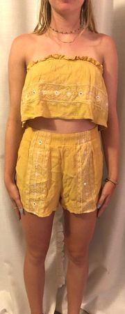 Yellow Two Piece