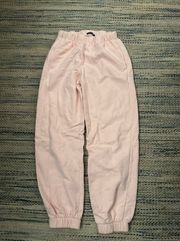 pink rosa sweatpants