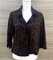 Animal print Cardigan Josephine Chause