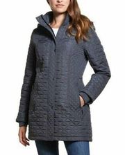 💕WEATHERPROOF💕 Quilted Jacket with Hood