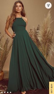 Backless Maxi Dress