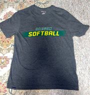 University Of Oregon Softball Tee