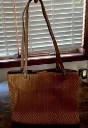 VTG: Fossil | ladies medium shoulder handbag