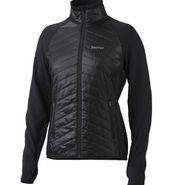 Marmot variant insulated black zip jacket