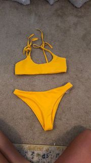 Yellow Bikini