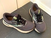 Brooks Transcend Running Sneakers in Charcoal Grey size 8