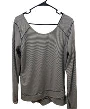 Striped Long Sleeve Top