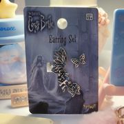 Spirit Halloween Corpse Bride Butterfly Earring and Cuff Set