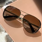 *Chelsea polarized aviator sunglasses*