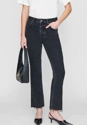 Anine Bing NWT Black Denim - Lara Jean