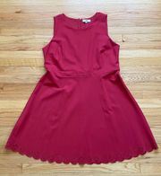 Short Red/Maroon Dress