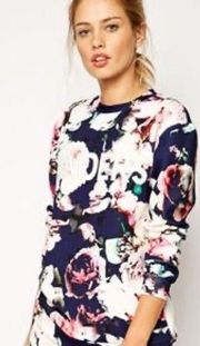 Finders Keepers Floral Pullover