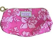 Esteé Lauder Lilly Pulitzer Designer Floral Cosmetic Makeup Bag