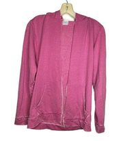 Lauren Moshi Pink Hoody Jacket nwot